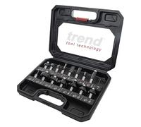 Trend SET/SS9X1/2TC x15 Pc 1/2" Router Cutter Starter Set