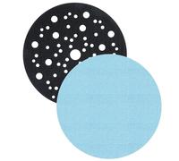 Trend Professional 150 mm Sanding Discs for Random Orbital ROS Sanders, 80/120/180 Grit + Pad Saver, 7 Pack, Mesh Abrasive for High Dust Extraction and Versatile Finishing, AB/150/M7/P