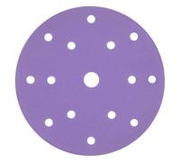 Trend 150 mm Sanding Discs for Random Orbital ROS Sanders, 150 Grit, 10 Pack, Anti-Clog Film Abrasive for Wood and Paint, AB/150/150A