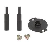 Trend Universal Plunge Router Sub-Base, 150mm, Enhanced Compatibility for 1/4 Inch Plunge Routers, UNIBASE/150
