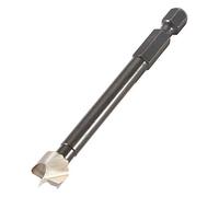 Trend Snappy TCT 15mm Forstner Bit for Glass, Porcelain, Tile & Mirrors, Tungsten Carbide Tipped, SNAP/FS/15