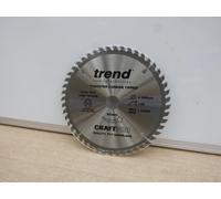 TREND 165MM 48T TCT 20MM BORE SAW BLADE DEWALT MAKITA BOSCH CSB/16548B