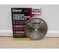 TREND 165MM X 60T TCT 20MM BORE TRITON TTS1400 PLUNGE SAW BLADE CSB/16560