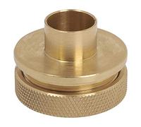 Trend 16mm Brass Screw-On Guide Bush, USA Style, for Hinge/Jig Range | A Durable Screw-On Brass Guide Bush For Trend Hinge/Jig Systems, Made To USA Style, GB/US/160