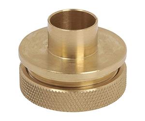 Trend 16mm Brass Screw-On Guide Bush, USA Style, for Hinge/Jig Range | A Durable Screw-On Brass Guide Bush For Trend Hinge/Jig Systems, Made To USA Style, GB/US/160