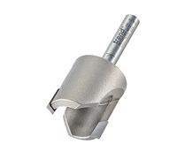 Trend 16mm Plug Maker Router Cutter, 1/4in Shank, Tungsten Carbide Tipped