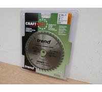 Trend Circular Saw Blade CSB/18440A – 184mm, 30mm Bore, 40T, 2.6mm Kerf, +15° Hook, TCT, Fine Finish