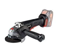Trend 18V Cordless Brushless Angle Grinder with Anti Vibration Handle & Quick Release Blade, Bare Tool (Battery & Charger Sold Separately), T18S/AG115B