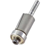 Trend 19.1mm x 25mm 90-Degree Guided Trimmer, 1/4 Inch Shank, TCT