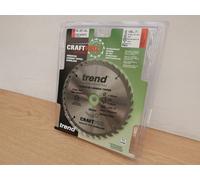 TREND 190MM 36T TCT THIN KERF SAW BLADE DEWALT FLEXVOLT 54V DCS578 CSB/19036TC