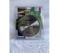Trend CRAFTPRO Wood Cutting Saw Blade 190mm 40T 16mm