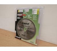 Trend Wood Cordless ATBR Circular Saw Blade, 190mm Diameter, 30mm Bore, 60 Teeth, 1.6mm Kerf, +25° Hook, TCT, Extra-Fine Finish, CSB/19060TC