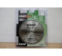 TREND 190MM 60T X 20MM BORE MAKITA DLS713 MITRE SAW BLADE TCT CSB/CC19060T