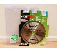 TREND 190MM X 13/16" BORE 24T TCT DEWALT DCS577 POLYGON SAW BLADE CSB/19024TW