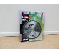 TREND 190MM X 13/16" BORE 36T TCT DEWALT DCS577 POLYGON SAW BLADE CSB/19036TW