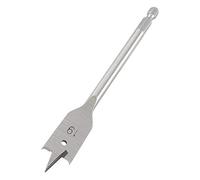 Trend 19mm Flat Bit with Centre Point and Spurs for Fast Drilling in Timber | Ideal For Fast, Accurate Drilling In Timber With Centre Point And Cutting Spurs, SNAP/FB/19