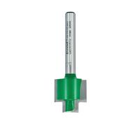Trend CraftPro Rebater Router Cutter, 1/4 Inch Shank, 13mm Cut Length and 9.5/19mm Cut Diameter, Tungsten Carbide Tipped, C231X1/4TC