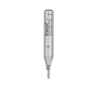 Trend Single Flute Router Cutter, 1/4 Inch Shank, 1.5 mm Cut Diameter