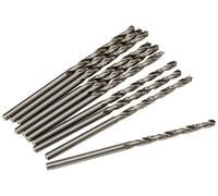 Trend Snappy 2.5mm HSS Drill Bits for Precise Pilot Holes, Pack of 10, Quick Release System Compatible, SNAP/DB332/10