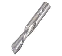 Trend CNC Two Flute Down-Cut Router Cutter, 10mm Shank, 10mm Cut Diameter & 32mm Cut Length, Solid Tungsten Carbide, CNC/105X10STC