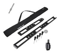 Trend 2 Part Skeleton Door Hinge Jig + Corner Chisel + Router Bit H/jig/c Hjigc