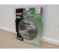 TREND 210MM 48T X 30MM BORE TABLE MITRE SAW BLADE CSB/21048