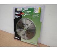 TREND 210MM 60T X 30MM BORE DEWALT DCS7485 54V TCT TABLE SAW BLADE CSB/21060TC