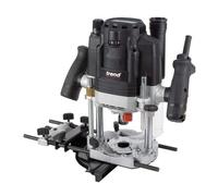 Trend 2200W 1/2in Dual-Mode Plunge Router 240V Uk Pk 1 T8EK