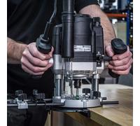 Trend 2200W 12Mm Dual-Mode Plunge Router 230V Eu Pk 1 T8EK/EURO
