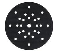 Trend 225 mm Pad Saver for Drywall ROS Sanders, 2 Pack, Hook and Loop Barrier for Dust Control and Pad Protection, AB/PAD/225