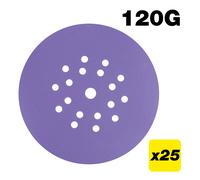 Trend 225Mm 120G Drywall Sanding Disc 25 Pack AB/225/120A/B