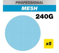 Trend 225Mm 240G Pro Mesh Drywall Sanding Disc 5 Pack AB/225/240P