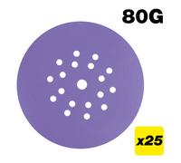 Trend 225Mm 80G Drywall Sanding Disc 25 Pack AB/225/80Z/B