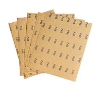 Trend Aluminium Oxide Sanding Sheets, 40 Grit, 230mm x 280mm, Strong & Durable Anti-Clog Sand Paper, AB/S230/40A, Pack of 5