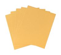 Trend Aluminium Oxide Sanding Sheets, 60 Grit, 230mm x 280mm, Strong & Durable Anti-Clog Sand Paper, AB/S230/60A, Pack of 5