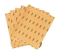 Trend Aluminium Oxide Sanding Sheets, 80 Grit, 230mm x 280mm, Strong & Durable Anti-Clog Sand Paper, AB/S230/80A, Pack of 5