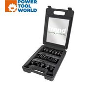 Trend Router Cutter Set SET/SS24X1/4TC - 24-Piece 1/4in Shank