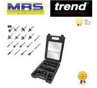 Trend Router Cutter Set SET/SS24X1/4TC - 24-Piece 1/4in Shank