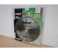 TREND 250MM 48T TCT TABLE MITRE SAW BLADE CSB/25048 DEWALT MAKITA BOSCH ETC