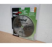 TREND 250MM 60T TCT TABLE MITRE SAW BLADE CSB/25060 DEWALT MAKITA BOSCH ETC