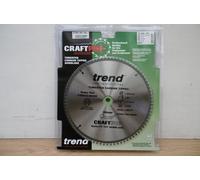 Trend Crosscut Mitre Saw, Cross Cutting Wood, 190-305mm Dia. - FULL RANGE