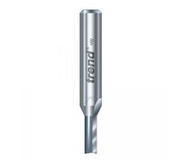 Trend Professional Straight Two Flute Router Cutter Bit, 1/4 Inch Shank, 5mm Cut Diameter, Diameters from 2.0mm to 12.7mm, Tungsten Carbide Tipped, 3/1X1/4TC