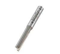 Trend Straight Router Cutter 3/24X1/4TC TCT 6mm x 25mm 2-Flute 1/4" Shank