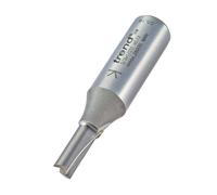 Trend Two Flute Straight Router Cutter, 1/2 Inch Shank, 6mm x 16mm