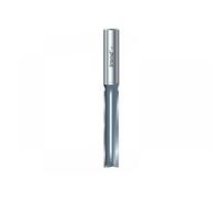 Trend Professional Straight Two Flute Router Cutter, 1/2 Inch Shank, 12mm Cut Diameter & 63mm Cut Length, Tungsten Carbide Tipped, 3/75X1/2TC