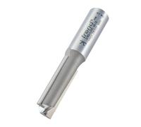 Trend Straight Two Flute Router Cutter 12.7mm Cut, 1/2in Shank, Tungsten Carbide Tipped 3/82X1/2TC