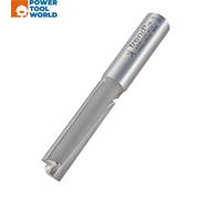 Trend Two Flute Cutter 3/83DX1/2TC - 1/2in Shank, 12.7 x 50mm, Tungsten Carbide Tipped