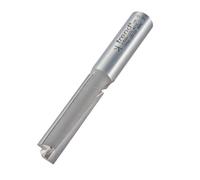 Trend Two Flute Cutter 3/83DX1/2TC - 1/2in Shank, 12.7 x 50mm, Tungsten Carbide Tipped