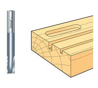 Trend Hinge Recessor Router Cutter, Two-Flute – 1/4 Inch Shank, 12mm Cut, Tungsten Carbide Tipped