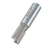Trend Straight Two Flute Router Cutter, 1/2 Inch Shank, 12mm Cut Dia, TCT